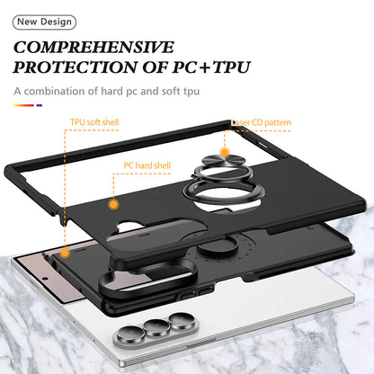 Samsung Z Fold7 Kinglink Mag Ring Case