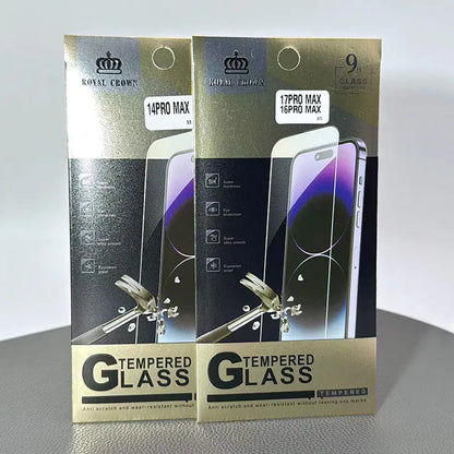 Glass screen protector for Samsung A series
