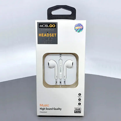 Mobigo GO602 3.5mm Aux headset earphone