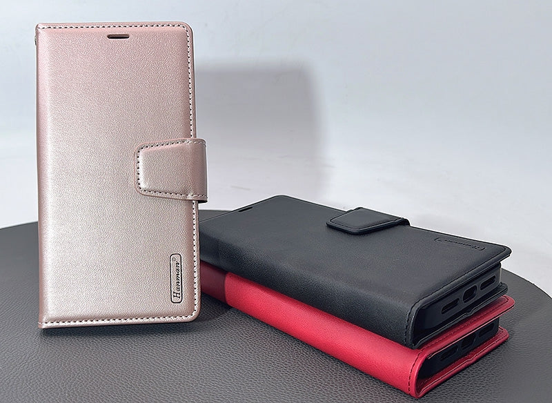 Case for Iphone 13 Pro 6.1 hanman 2 in 1 detachable magnetic wallet