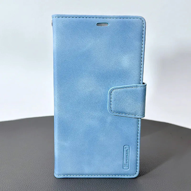 Case for Iphone 12/12 Pro 6.1 Hanman 2 in 1 Detachable Magnetic Wallet