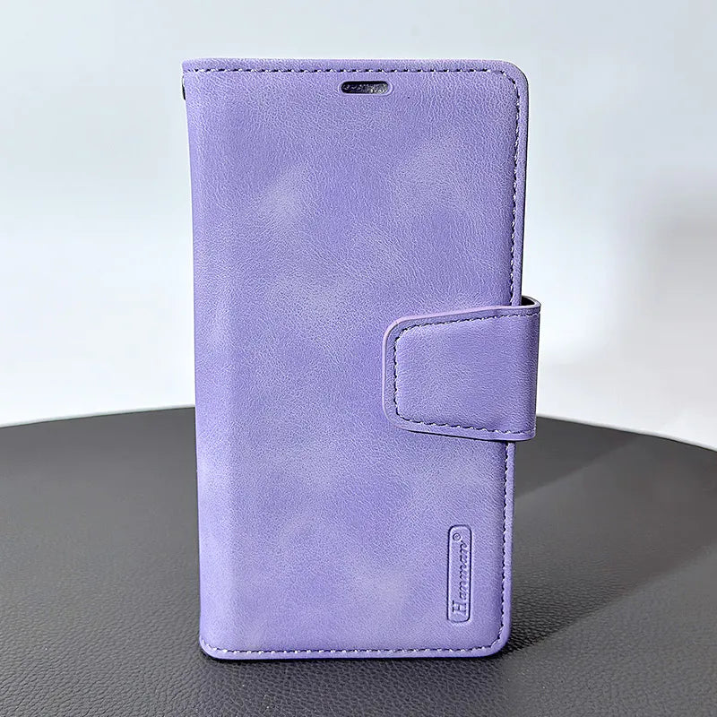 S21 Ultra hanman 2 in 1 detachable magnetic wallet case