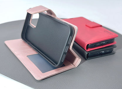 Case for Iphone i7/8+ plus hanman 2 in 1 detachable magnetic wallet  (i6+/i7+/i8+ fit)