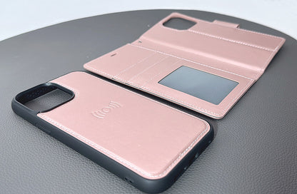 Case for Iphone 14 Plus / 15 Plus 6.7 hanman 2 in 1 detachable magnetic wallet