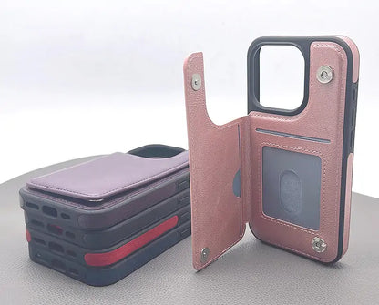 S24 Ultra Hanman stand card case