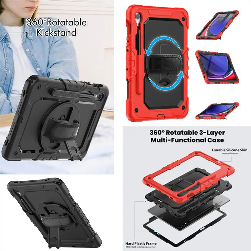 TAB S8 Plus / S7 Plus 12.4 T970/T975 (S7 FE T735 fit ) MIXTABSTOCK