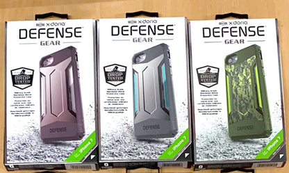 iPhone i7/8+ plus X-doria defense gear case (i6+/i7+/i8+ fit)
