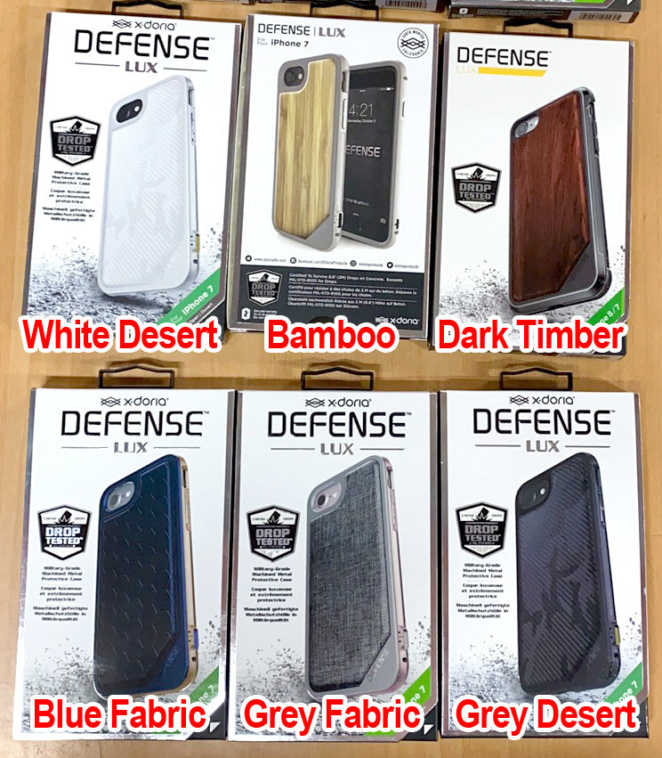 Case for Iphone iPx defense lux/ultra