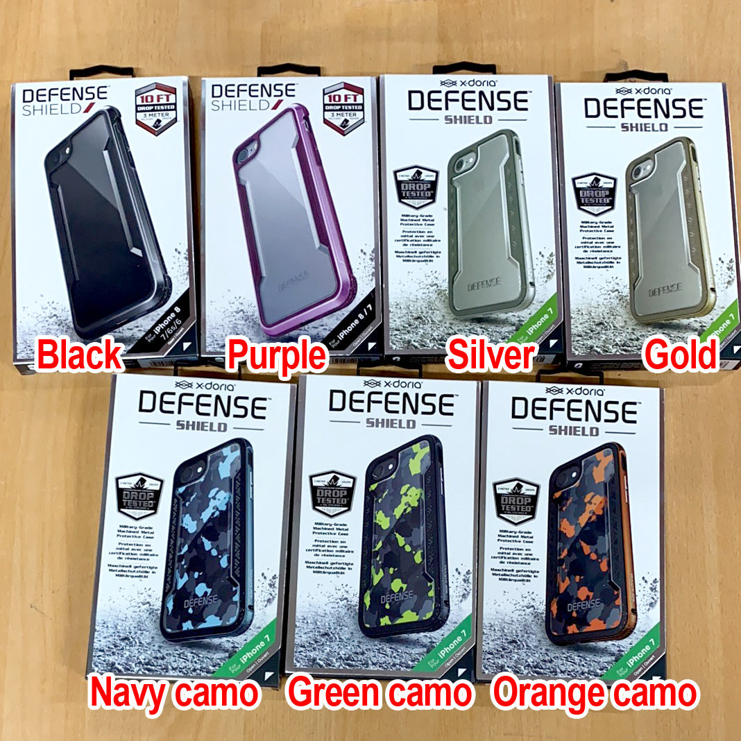 iphone i7/8 X-doria Defense Shield Case (i6/i7/i8 fit)