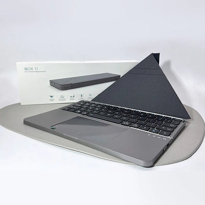 iBOX11 New Concept Folding Keyboard (For all IOS and Android tablets )