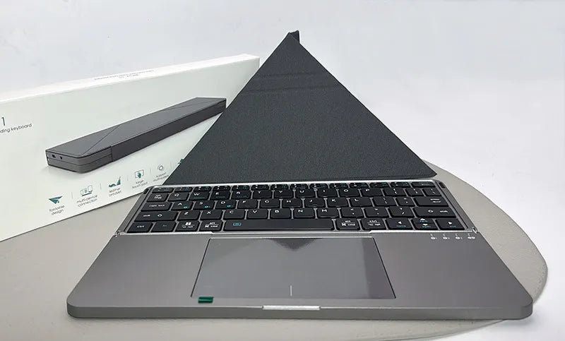 iBOX11 New Concept Folding Keyboard (For all IOS and Android tablets )
