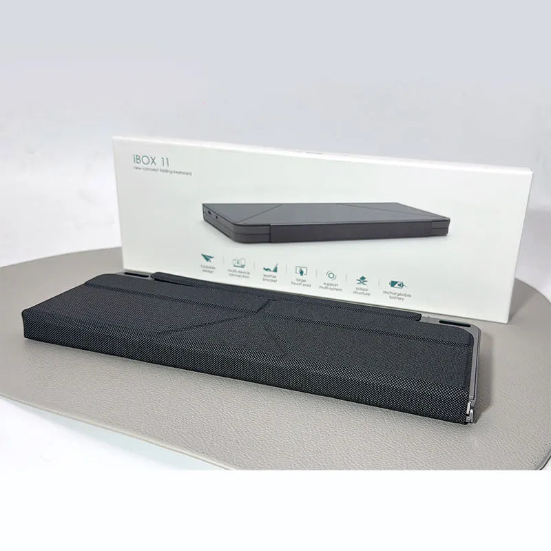 iBOX11 New Concept Folding Keyboard (For all IOS and Android tablets )