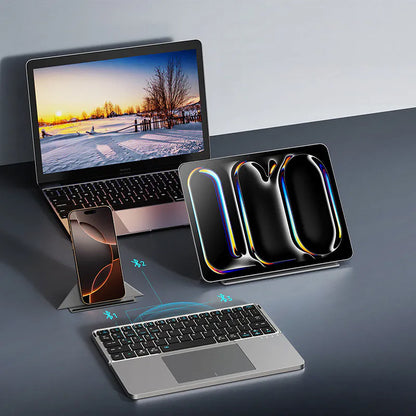 iBOX11 New Concept Folding Keyboard (For all IOS and Android tablets )