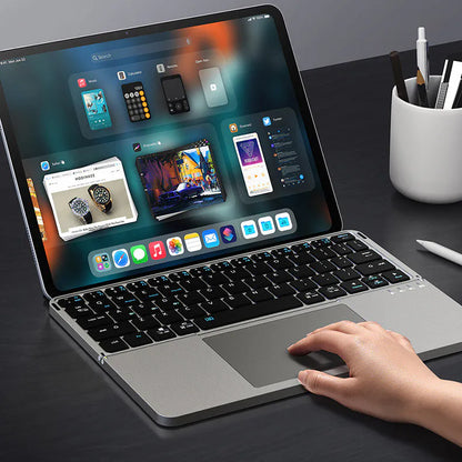 iBOX11 New Concept Folding Keyboard (For all IOS and Android tablets )