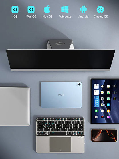 iBOX11 New Concept Folding Keyboard (For all IOS and Android tablets )