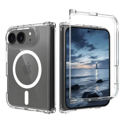 Case for iPhone Duo Space MagFit / spacetech armor magfit