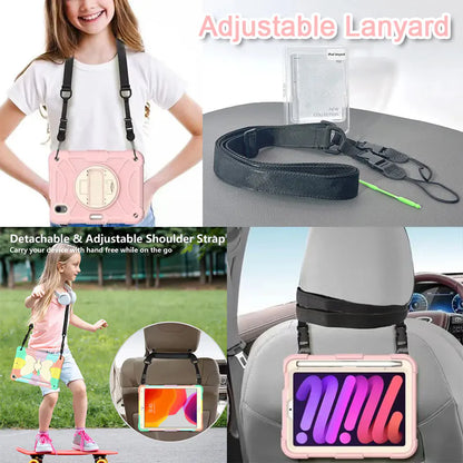 TAB A11/ A9 8.7" Heavy duty with penslot handle stand PRO STRAP