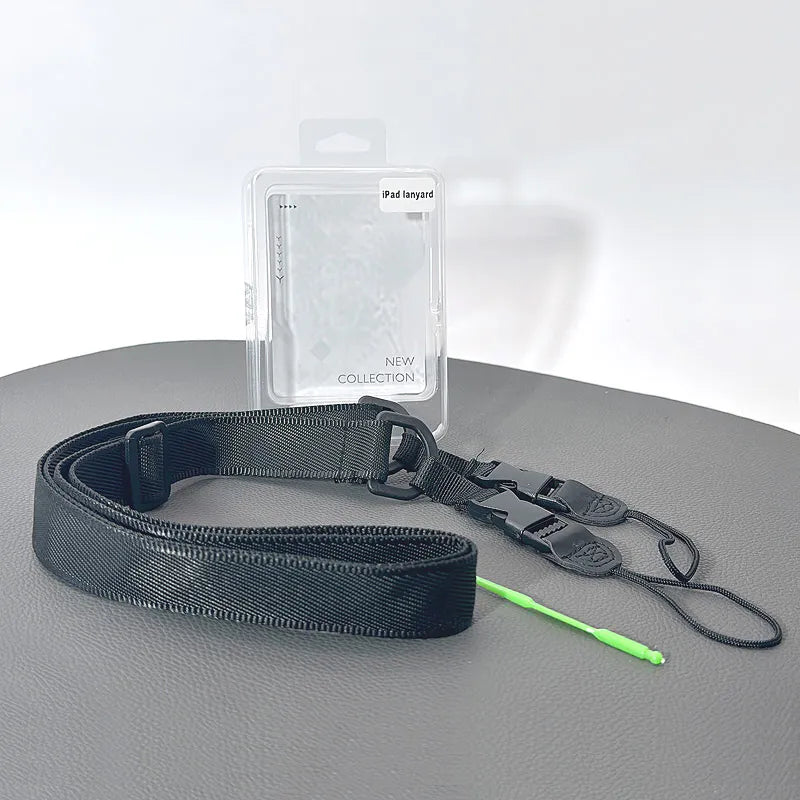 iPad Detachable Adjustable Lanyard Shoulder Strap