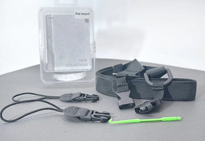 iPad Detachable Adjustable Lanyard Shoulder Strap