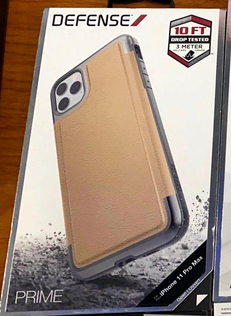 iPhone 11pro 5.8 2019 X-doria Defense Prime case