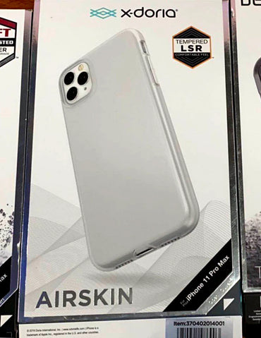 iPhone 11pro 5.8 2019 X-doria airskin case