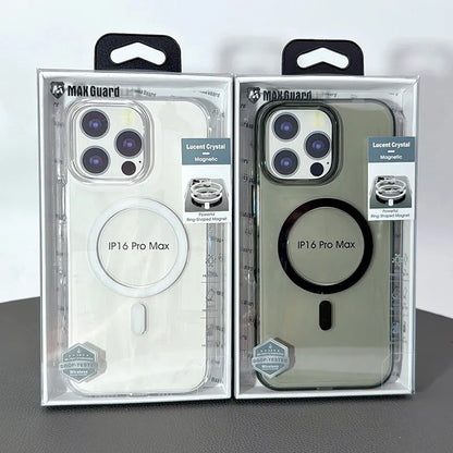Case for Iphone 12 Pro max 6.7 Lucent Crystal (13 pro max fit)