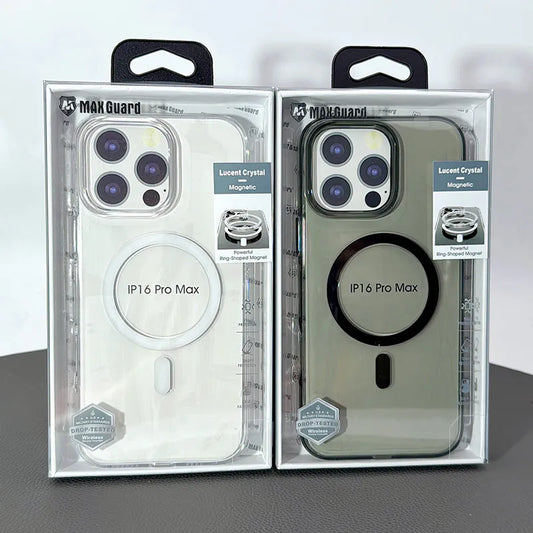 Case for iPhone 18 Pro max/17 Pro max 6.9 Lucent Crystal