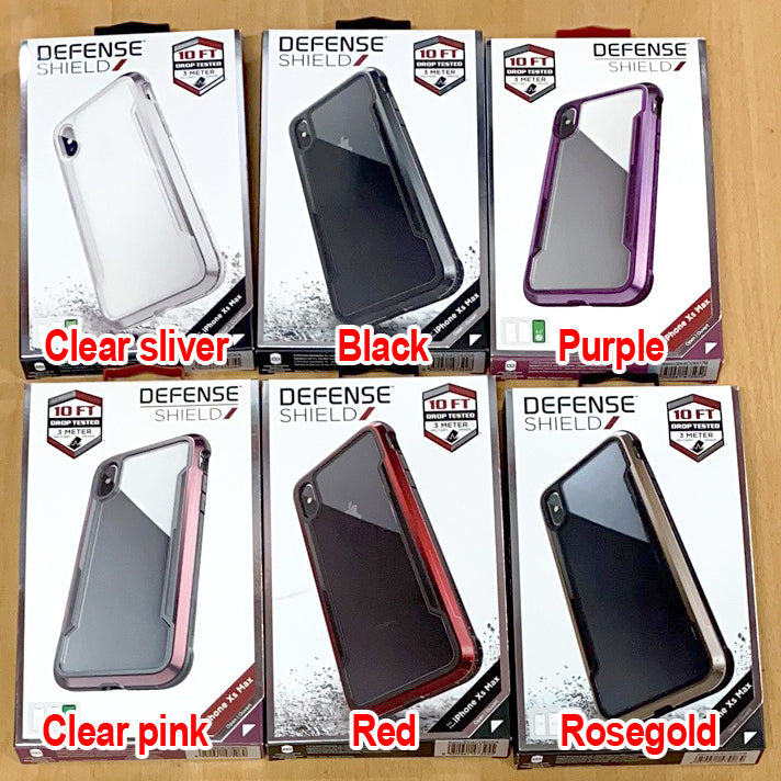 iPhone xsmax 6.5 X-doria defense shield case