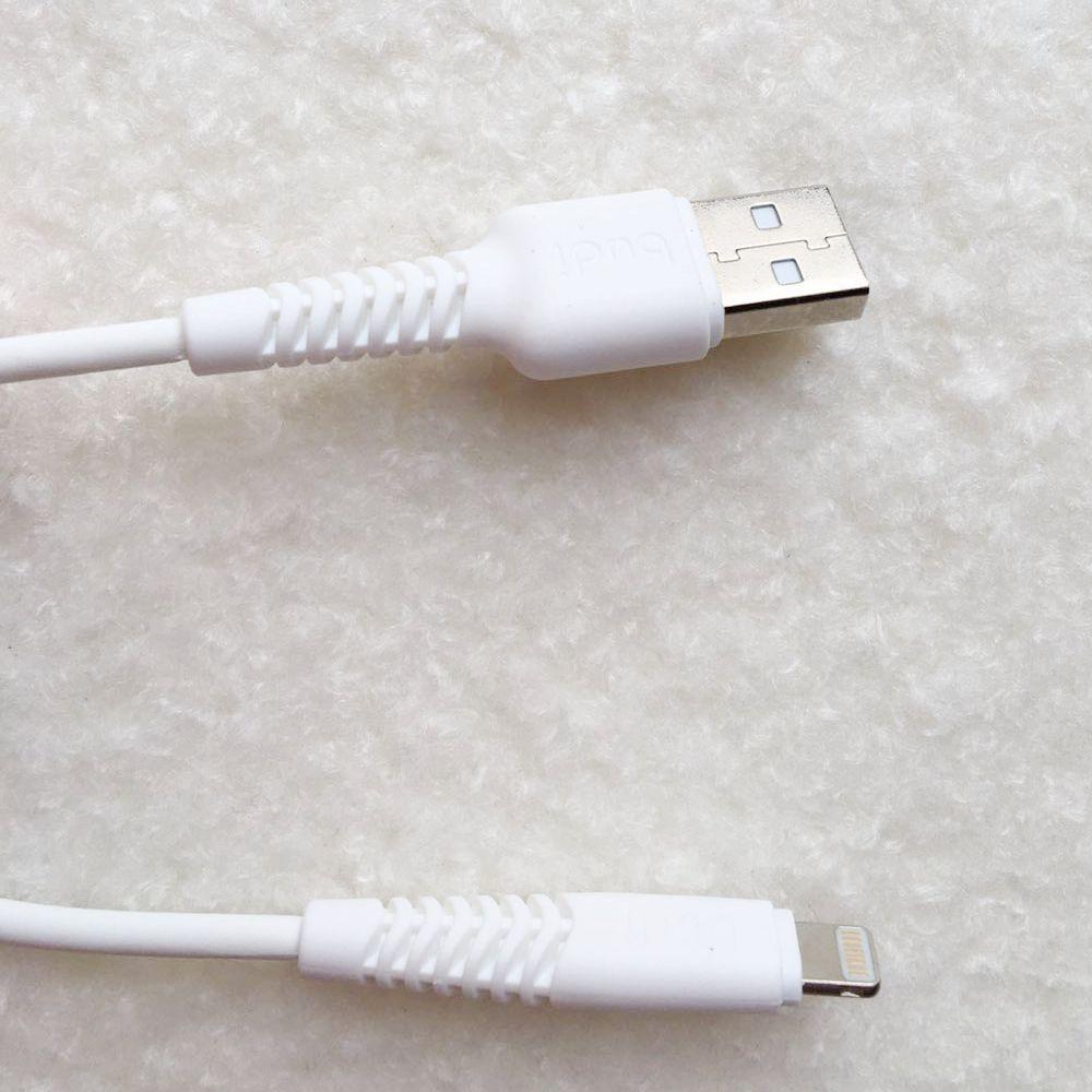 Budi DC150L02 20cm USB-A to Lightning cable