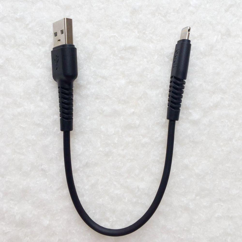 Budi DC150L02 20cm USB-A to Lightning cable