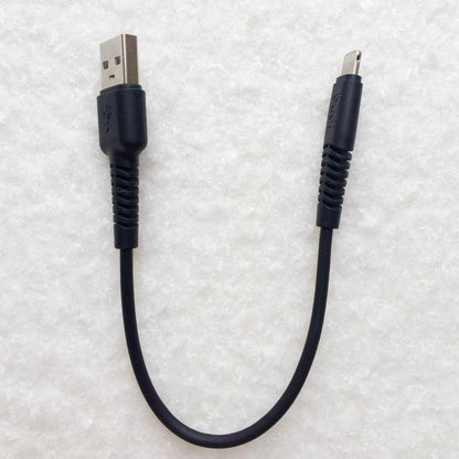 Budi DC150L02 20cm USB-A to Lightning cable