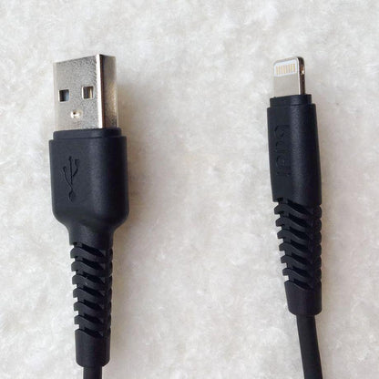 Budi DC150L02 20cm USB-A to Lightning cable