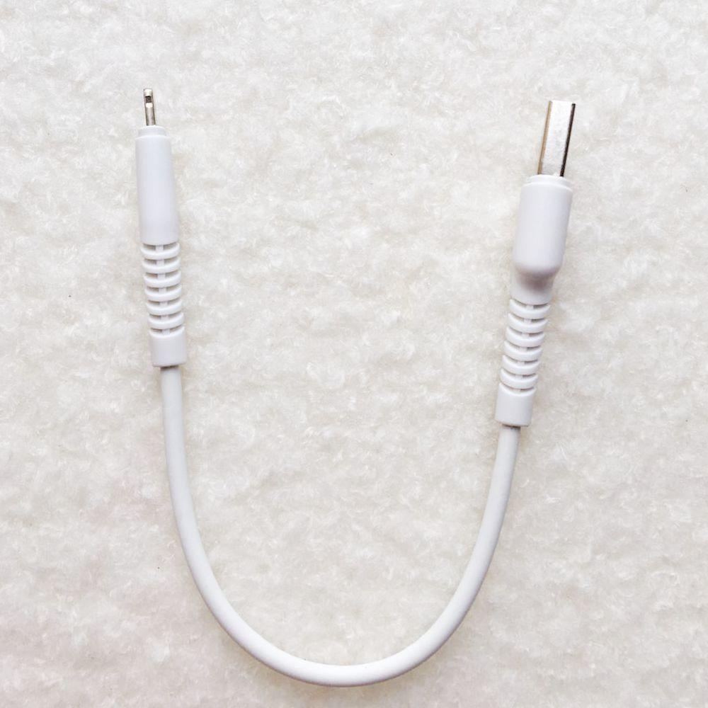 Budi DC150L02 20cm USB-A to Lightning cable