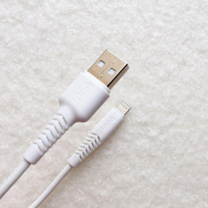 Budi DC150L02 20cm USB-A to Lightning cable