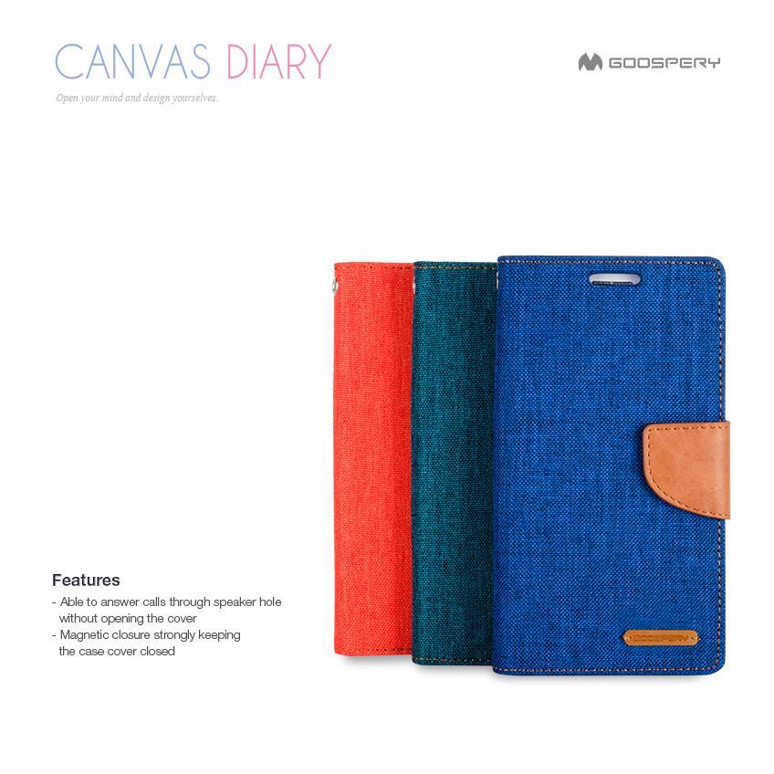 Case for Iphone i7/8 canvas diary  (i6/i7/i8 fit)