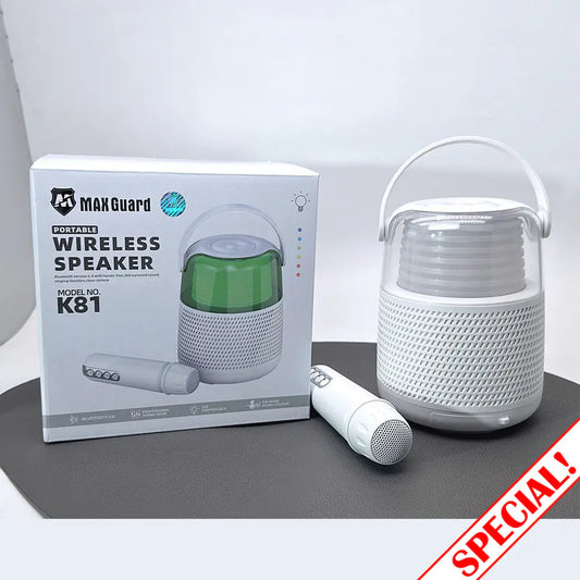 Maxguard K81 Bluetooth speaker
