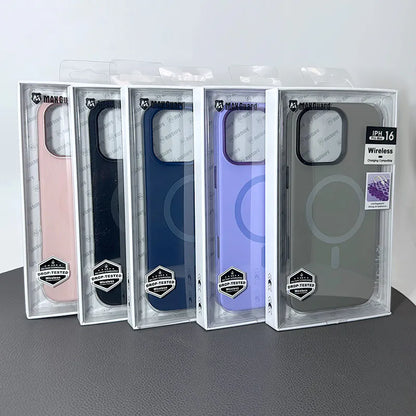 Case for Iphone 14 6.1 Maxguard Liquid Silicon Magfit (16e/13 6.1 fit)
