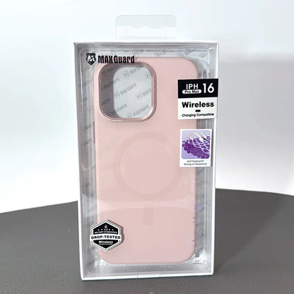 Case for Iphone 15 6.1 Maxguard Liquid Silicon Magfit