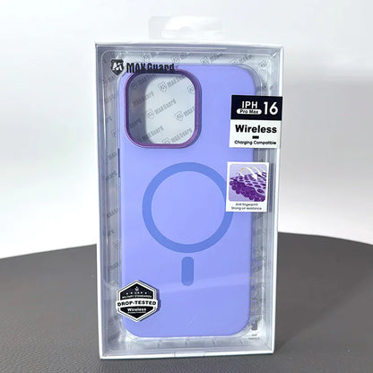 Case for iPhone 15 Pro max 6.7 Maxguard Liquid Silicon Magfit