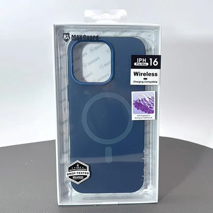 Case for iPhone 15 Pro max 6.7 Maxguard Liquid Silicon Magfit