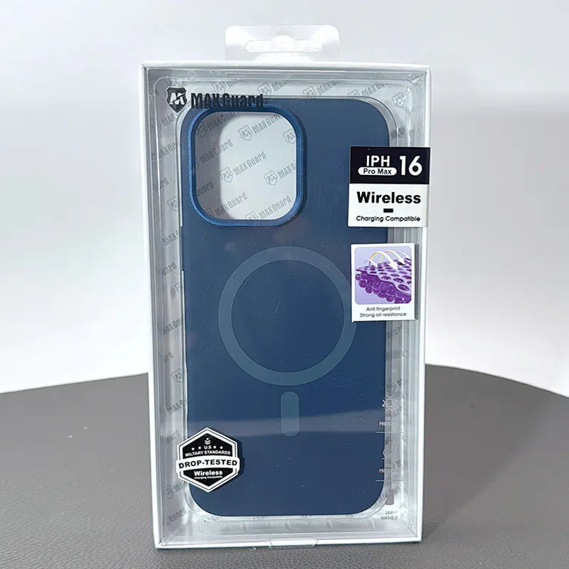 Case for Iphone 12/12 Pro 6.1 Maxguard Liquid Silicon Magfit