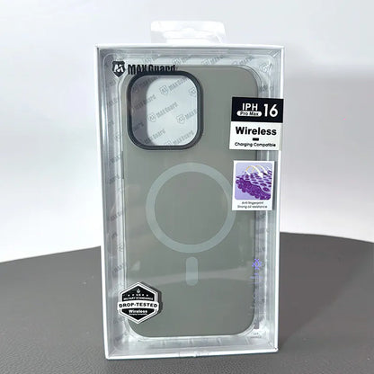 Case for iPhone 16 6.1 Maxguard Liquid Silicon Magfit
