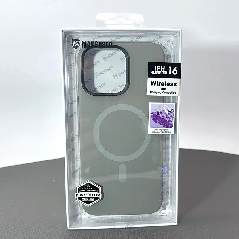 Case for Iphone 11 6.1 Maxguard Liquid Silicon Magfit