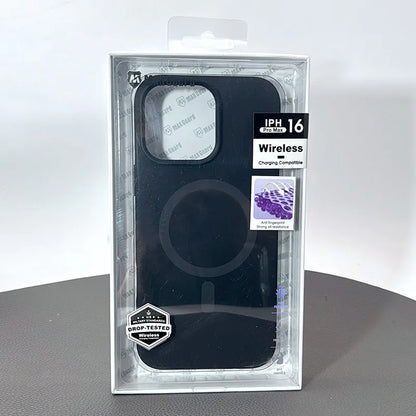 Case for iPhone 16 Plus 6.7 Maxguard Liquid Silicon Magfit