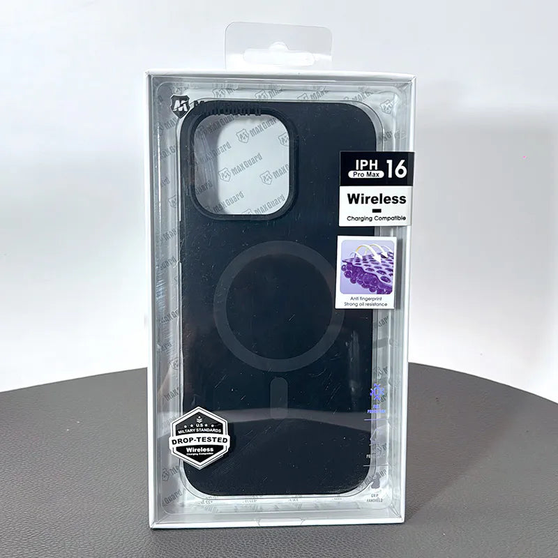 Case for Iphone 11 6.1 Maxguard Liquid Silicon Magfit