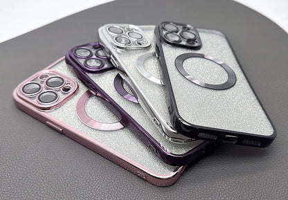 Case for Iphone 11Pro max 6.5 2 in 1 Luxury MagFit
