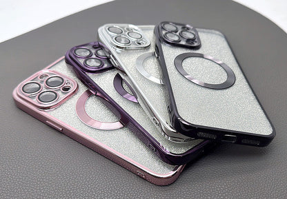 Case for Iphone 14 6.1 2 in 1 Luxury MagFit (16e/13 6.1 fit)