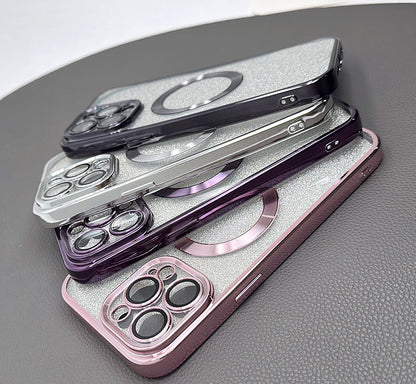 Case for Iphone 14 6.1 2 in 1 Luxury MagFit (16e/13 6.1 fit)