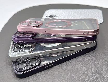 Case for Iphone 14 6.1 2 in 1 Luxury MagFit (16e/13 6.1 fit)