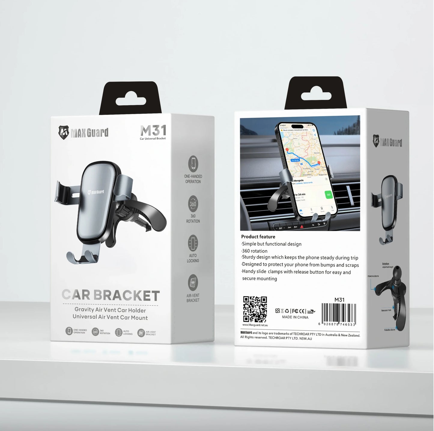 Maxguard M31 universal air vent car holder